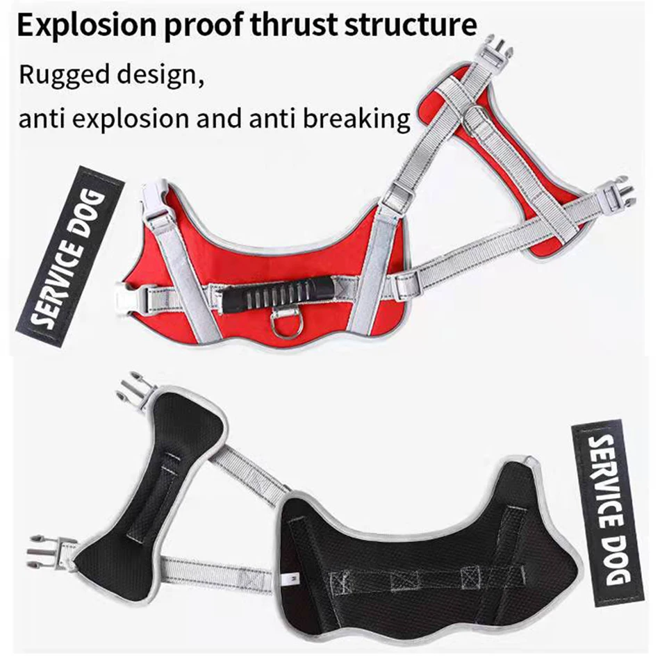 Adjustable Service Dog Vest
