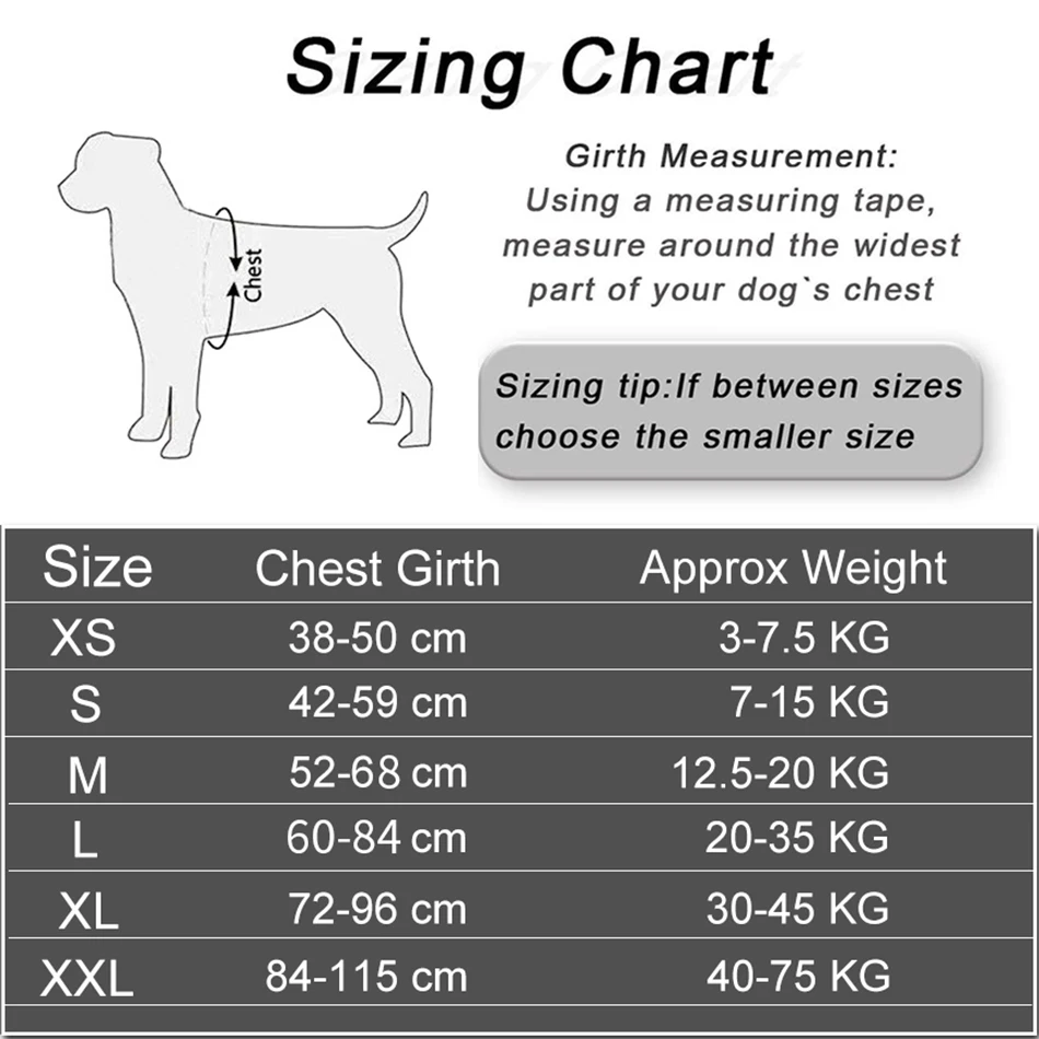 Adjustable Service Dog Vest