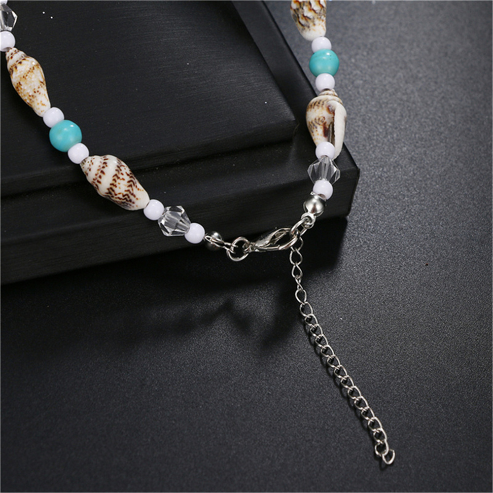 Adjustable Shell and Starfish Anklet Adjustable Shell and Starfish Anklet