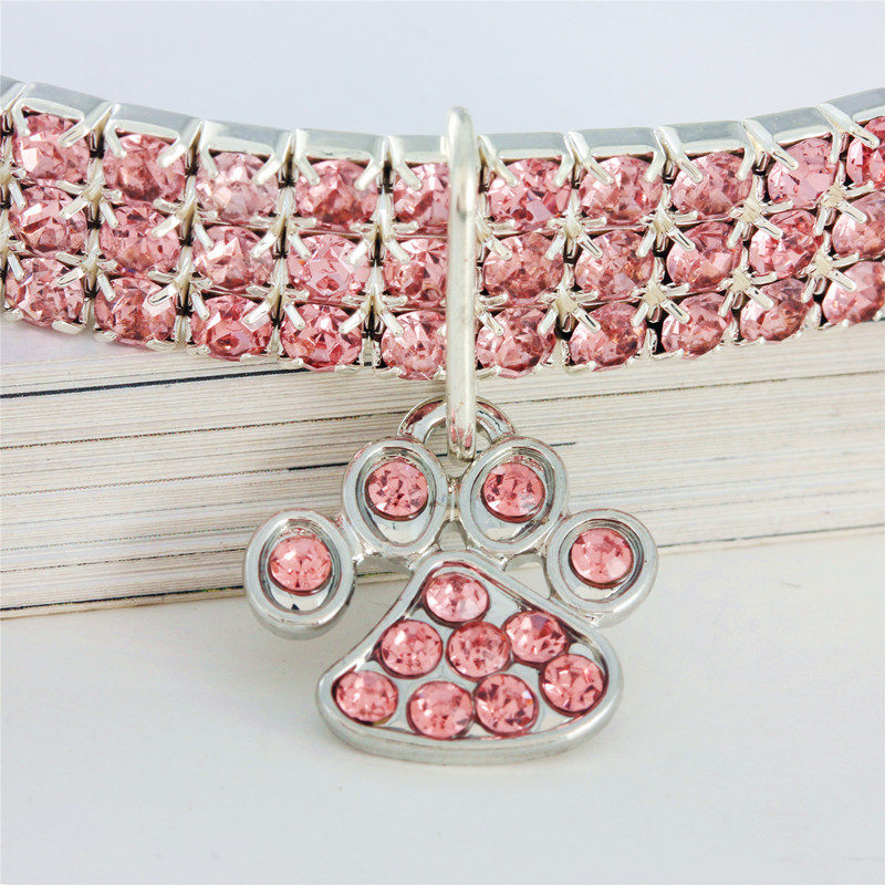 Adjustable Shiny Cat Rhinestone Collar Adjustable Shiny Cat Rhinestone Collar