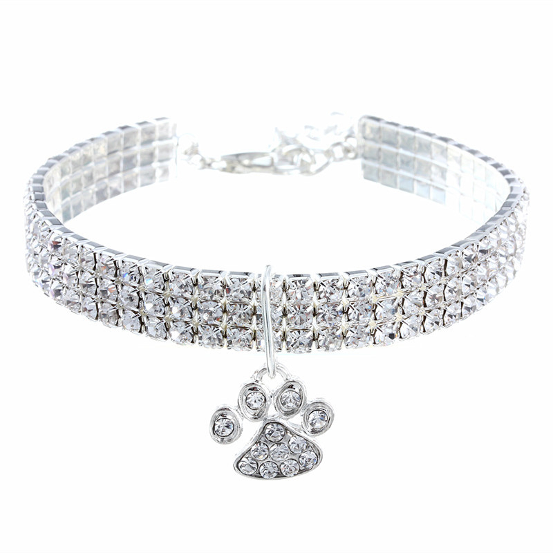 Adjustable Shiny Cat Rhinestone Collar Adjustable Shiny Cat Rhinestone Collar