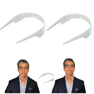 Adjustable Shirt Collar Support Shaper New Collar Stays Collar Stays Bundle Kit Clothes Accessory Slick Shirt Stand Adjustable Shirt Collar Support Shaper New Collar Stays Collar Stays Bundle Kit Clothes Accessory Slick Shirt Stand