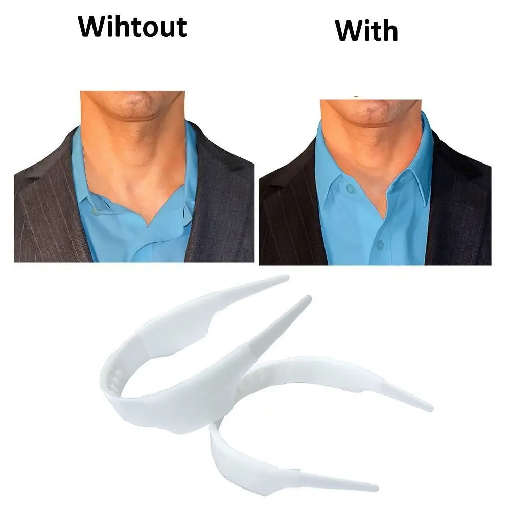 Adjustable Shirt Collar Support Shaper New Collar Stays Collar Stays Bundle Kit Clothes Accessory Slick Shirt Stand Adjustable Shirt Collar Support Shaper New Collar Stays Collar Stays Bundle Kit Clothes Accessory Slick Shirt Stand