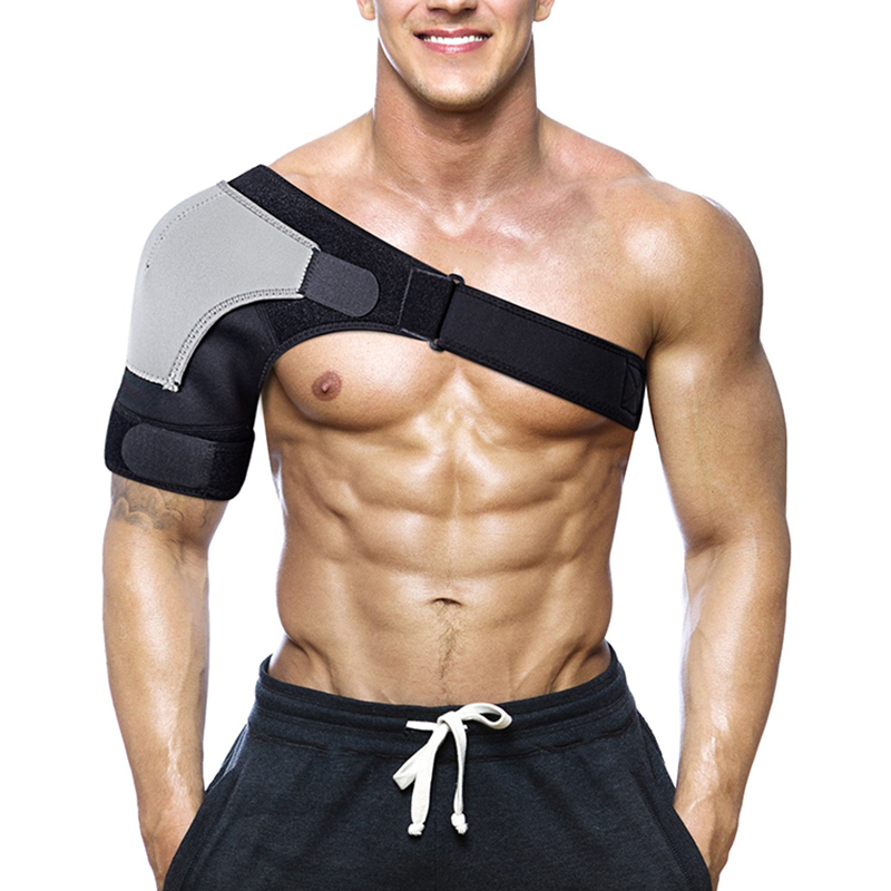 Adjustable Shoulder Support Brace pad Belt Band Strap Wrap Neoprene Shoulder Compression Sleeves Back Brace Guard Adjustable Shoulder Support Brace pad Belt Band Strap Wrap Neoprene Shoulder Compression Sleeves Back Brace Guard
