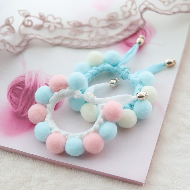 Adjustable Soft Pom Pom Dog Collar Adjustable Soft Pom Pom Dog Collar