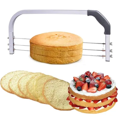 Adjustable Stainless Cake Layer Slicer Adjustable Stainless Cake Layer Slicer
