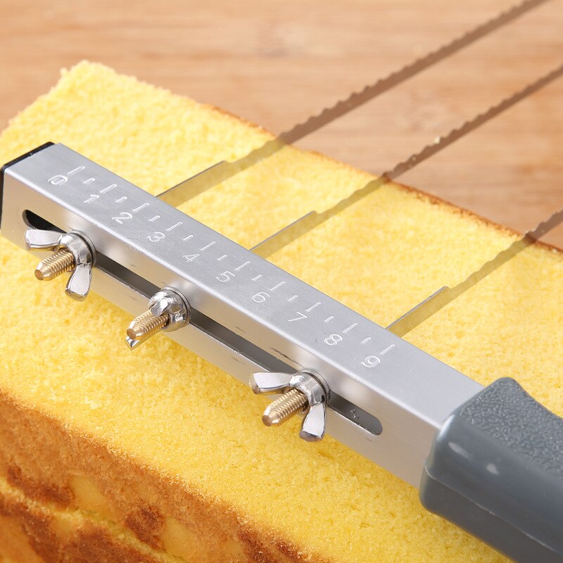 Adjustable Stainless Cake Layer Slicer Adjustable Stainless Cake Layer Slicer