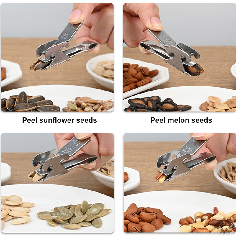 Adjustable Stainless Melon Seeds Opener