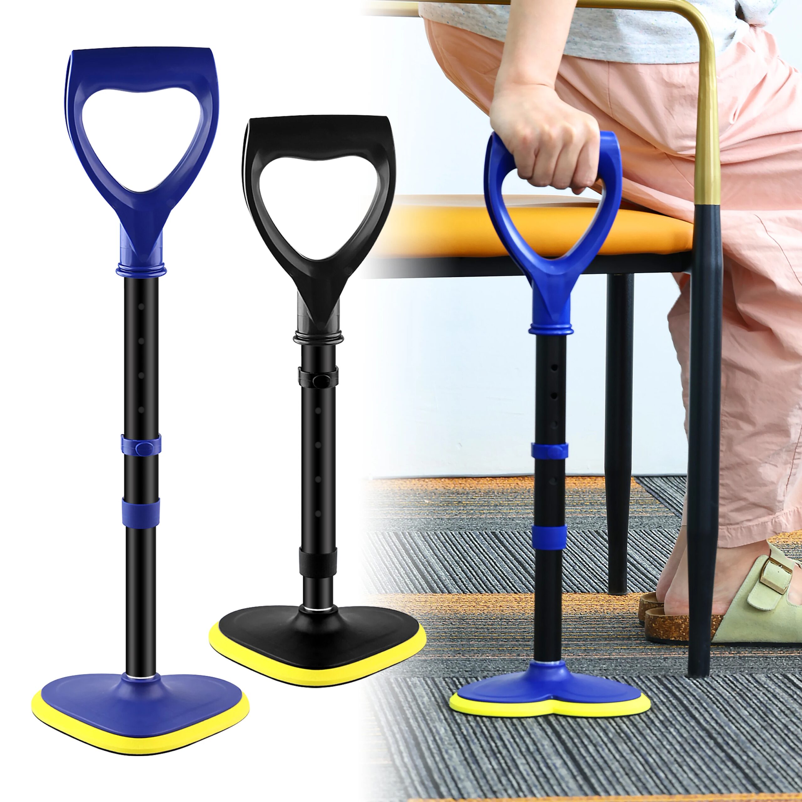Adjustable Standing Assistive Device Mobile Assistive Tool Standing Assistive Device for Elderly Adjustable Standing Assistive Device Mobile Assistive Tool Standing Assistive Device for Elderly
