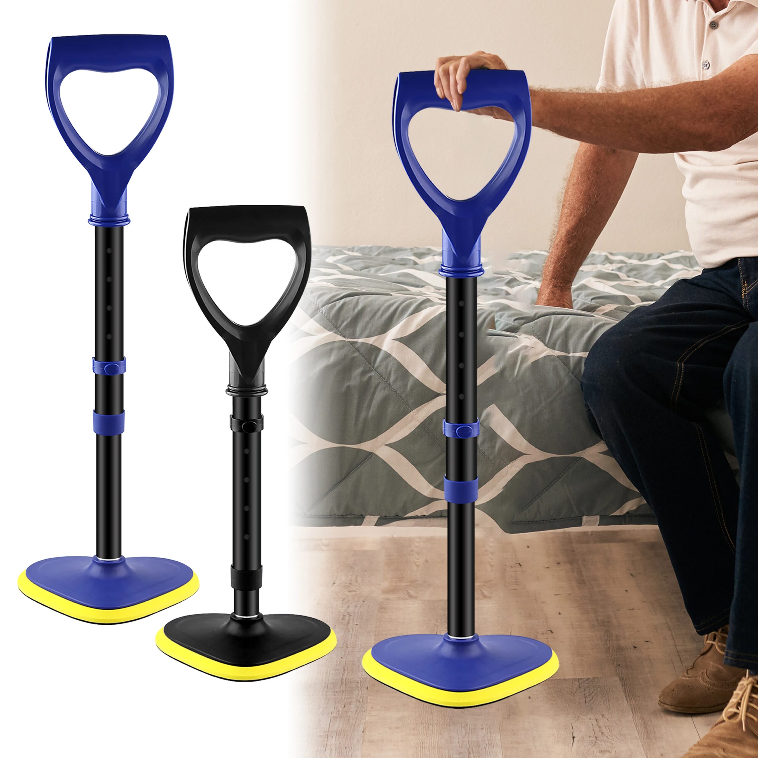 Adjustable Standing Assistive Device Mobile Assistive Tool Standing Assistive Device for Elderly Adjustable Standing Assistive Device Mobile Assistive Tool Standing Assistive Device for Elderly