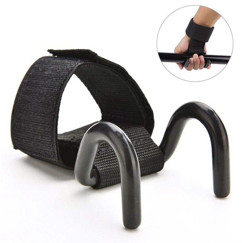 Adjustable Strap Unisex Weightlifting Hooks (2 pcs) Adjustable Strap Unisex Weightlifting Hooks (2 pcs)