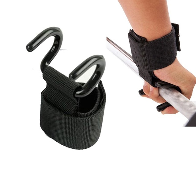 Adjustable Strap Unisex Weightlifting Hooks (2 pcs) Adjustable Strap Unisex Weightlifting Hooks (2 pcs)