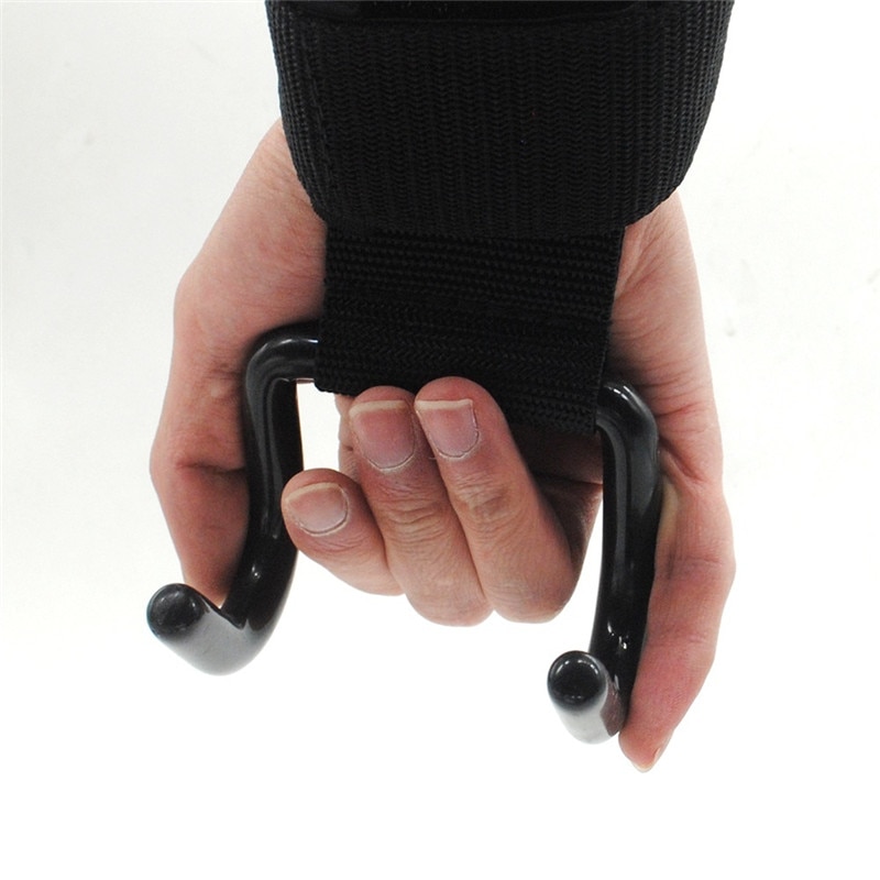 Adjustable Strap Unisex Weightlifting Hooks (2 pcs) Adjustable Strap Unisex Weightlifting Hooks (2 pcs)