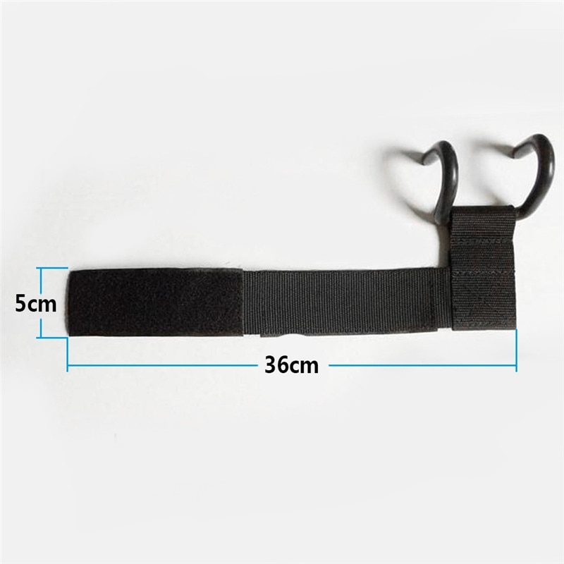 Adjustable Strap Unisex Weightlifting Hooks (2 pcs) Adjustable Strap Unisex Weightlifting Hooks (2 pcs)
