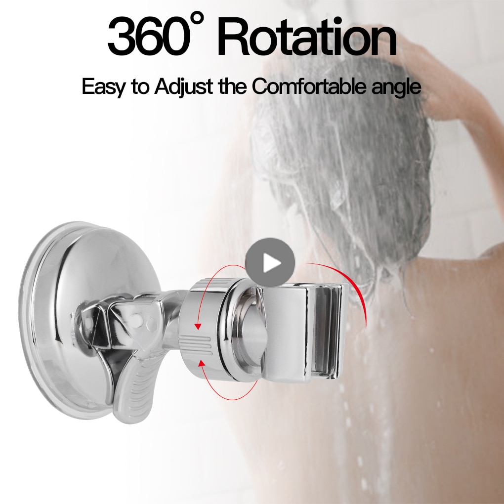 Adjustable Suction Shower Holder