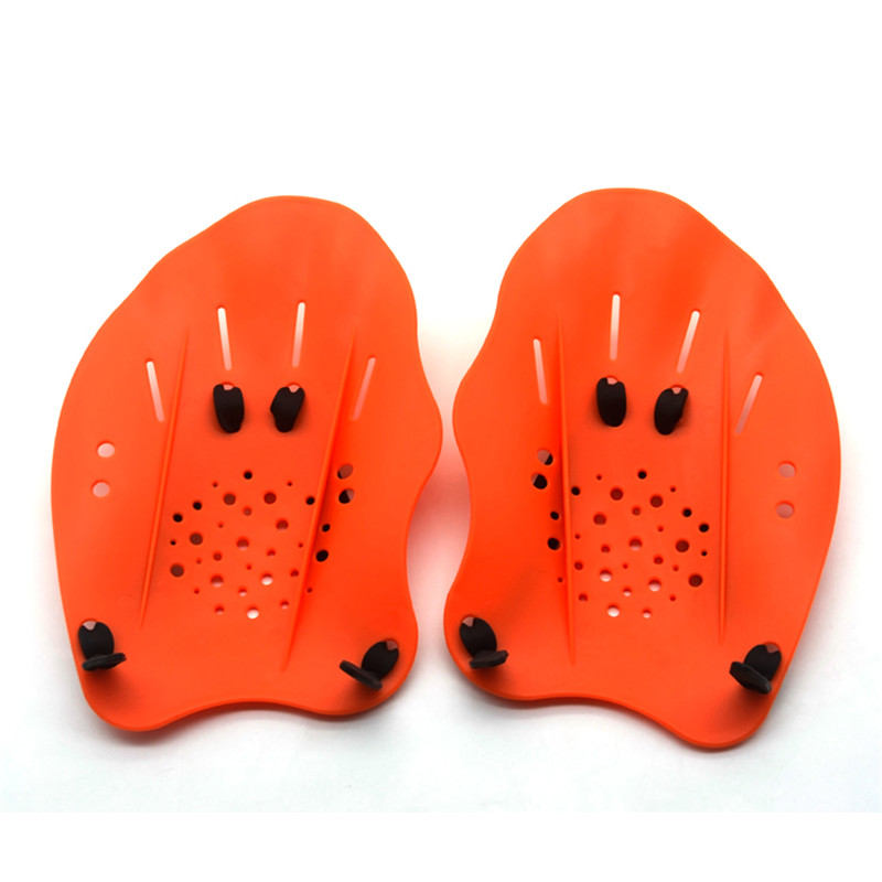 Adjustable Swimming Hand Paddles Adjustable Swimming Hand Paddles