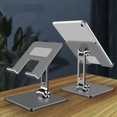 Adjustable Tablet Holder with Anti Skid Pad Adjustable Tablet Holder with Anti Skid Pad
