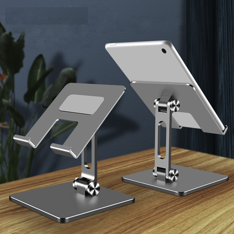 Adjustable Tablet Holder with Anti Skid Pad Adjustable Tablet Holder with Anti Skid Pad