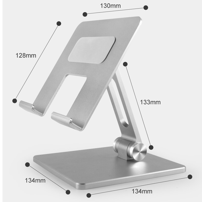 Adjustable Tablet Holder with Anti Skid Pad Adjustable Tablet Holder with Anti Skid Pad