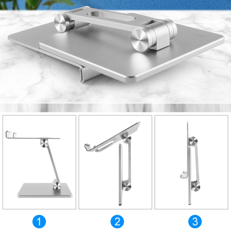 Adjustable Tablet Holder with Anti Skid Pad Adjustable Tablet Holder with Anti Skid Pad