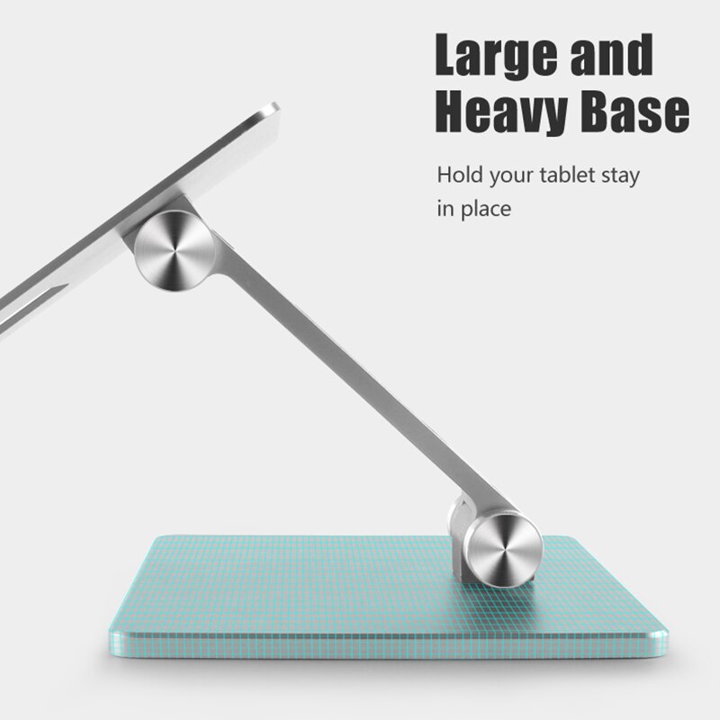 Adjustable Tablet Holder with Anti Skid Pad Adjustable Tablet Holder with Anti Skid Pad