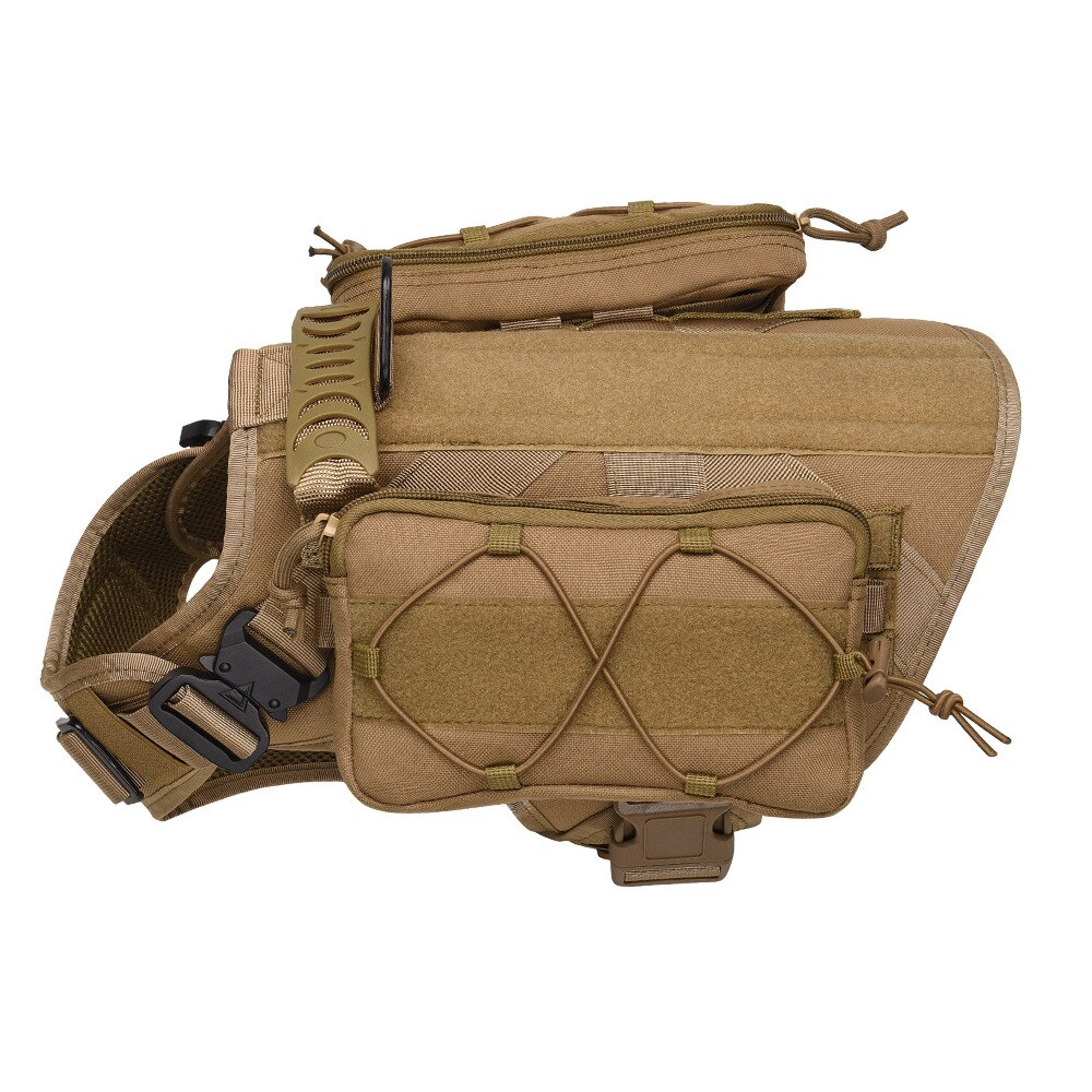 Adjustable Tactical Dog Backpack Harness Adjustable Tactical Dog Backpack Harness