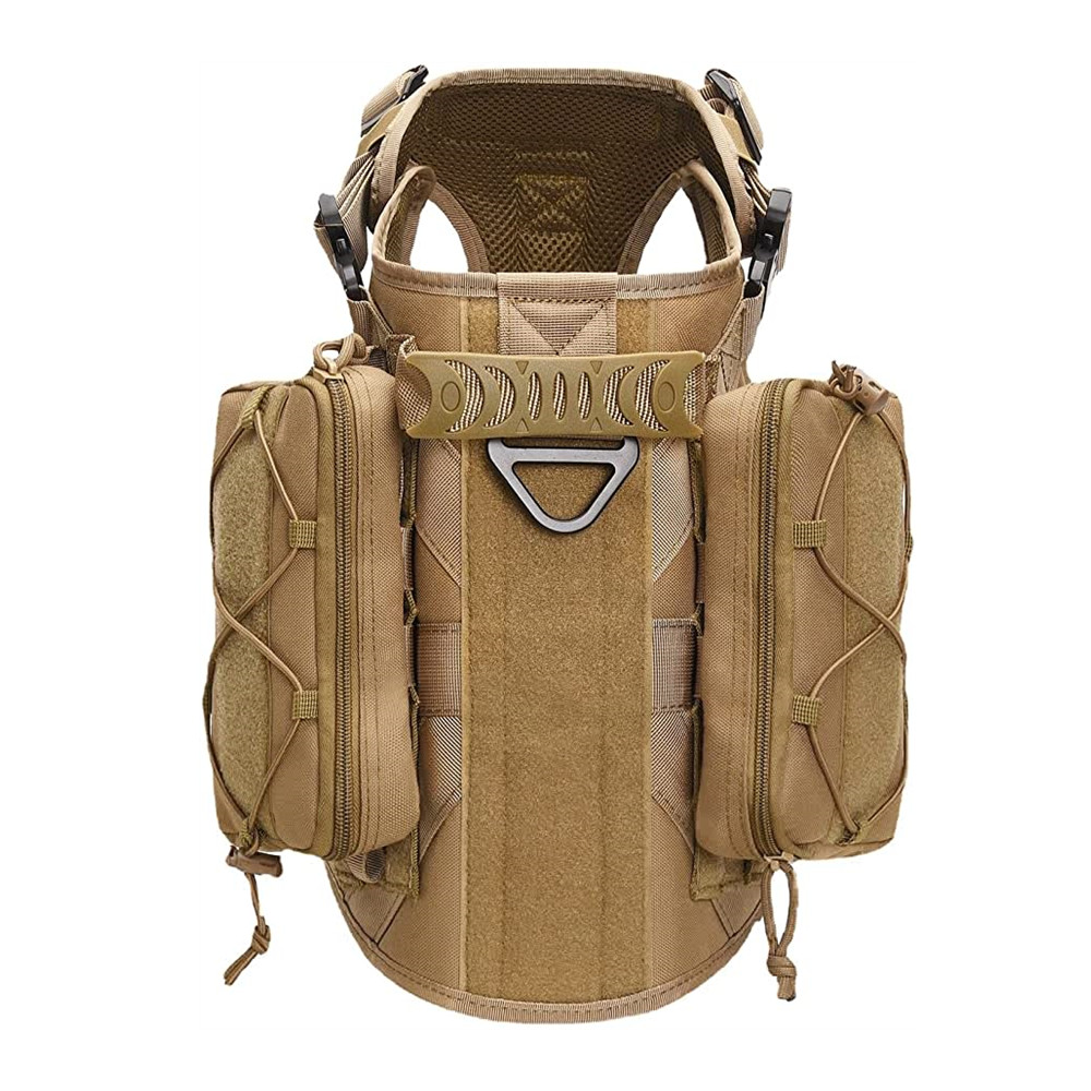 Adjustable Tactical Dog Backpack Harness Adjustable Tactical Dog Backpack Harness