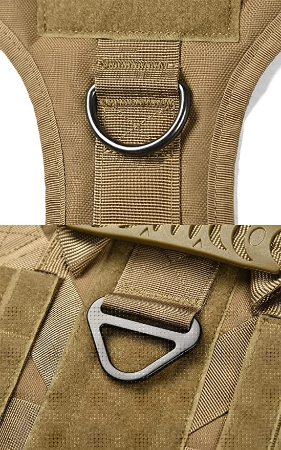 Adjustable Tactical Dog Backpack Harness Adjustable Tactical Dog Backpack Harness