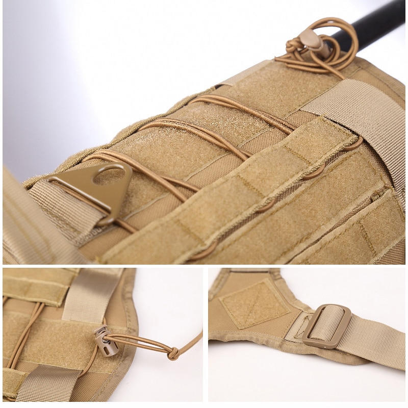 Adjustable Tactical Dog Harness Vest Adjustable Tactical Dog Harness Vest