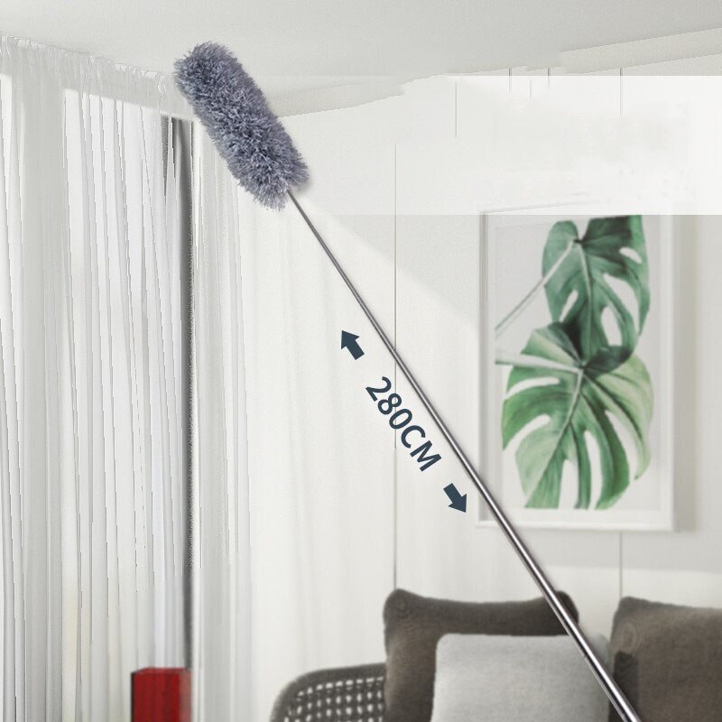 Adjustable Telescopic Cobweb Brush Adjustable Telescopic Cobweb Brush
