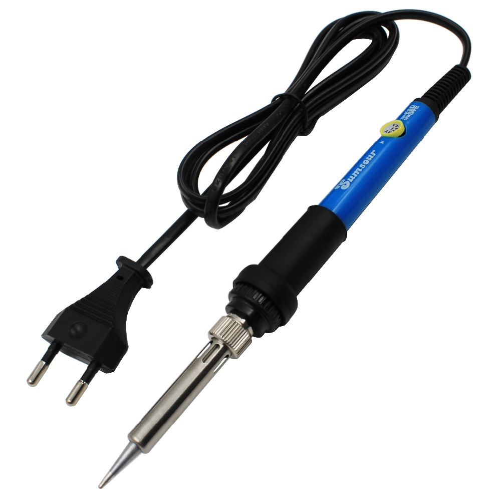 Adjustable Temperature Electric Soldering Iron V V 60W 80W Welding Solder Heating Nib Repair Tool Adjustable Temperature Electric Soldering Iron V V 60W 80W Welding Solder Heating Nib Repair Tool