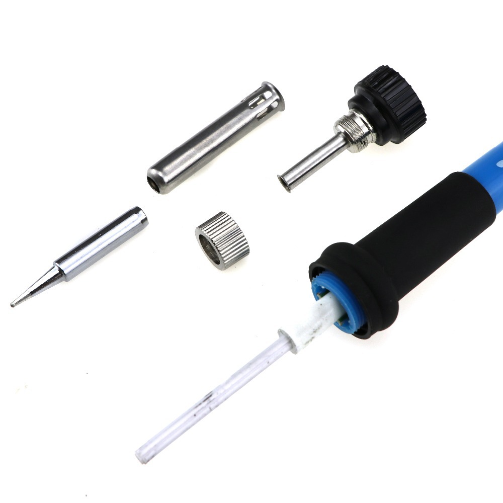 Adjustable Temperature Electric Soldering Iron V V 60W 80W Welding Solder Heating Nib Repair Tool Adjustable Temperature Electric Soldering Iron V V 60W 80W Welding Solder Heating Nib Repair Tool
