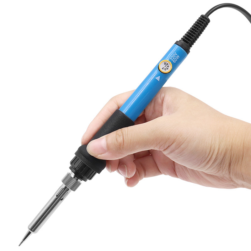 Adjustable Temperature Electric Soldering Iron Welding Solder Heating Nib Repair Tool