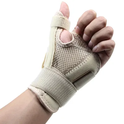 Adjustable Thumb Spica Splint, Thumb Stabilizer Wrist Brace Support for Men and Women Carpal Tunnel arthritis