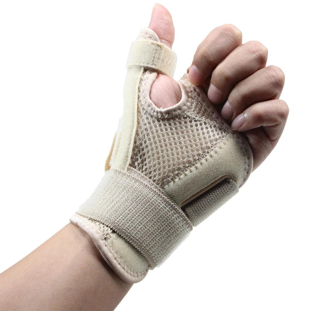 Adjustable Thumb Spica Splint, Thumb Stabilizer Wrist Brace Support for Men and Women Carpal Tunnel arthritis