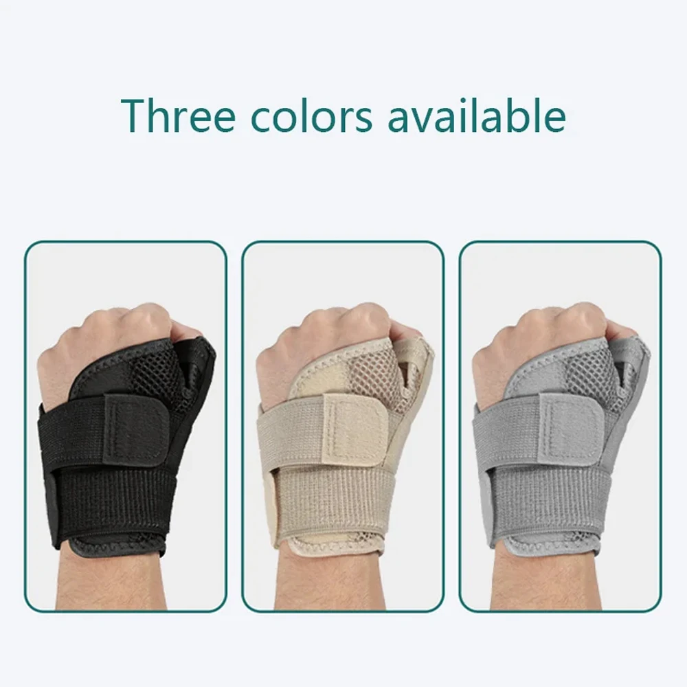 Adjustable Thumb Spica Splint, Thumb Stabilizer Wrist Brace Support for Men and Women Carpal Tunnel arthritis Adjustable Thumb Spica Splint, Thumb Stabilizer Wrist Brace Support for Men and Women Carpal Tunnel arthritis