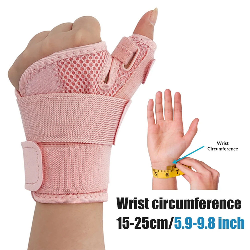 Adjustable Thumb Spica Splint, Thumb Stabilizer Wrist Brace Support for Men and Women Carpal Tunnel arthritis Adjustable Thumb Spica Splint, Thumb Stabilizer Wrist Brace Support for Men and Women Carpal Tunnel arthritis