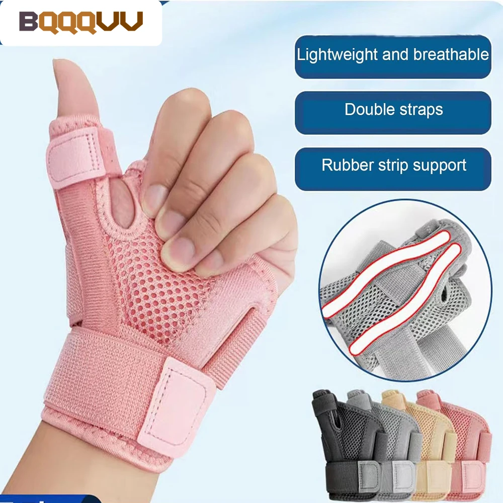 Adjustable Thumb Spica Splint, Thumb Stabilizer Wrist Brace Support for Men and Women Carpal Tunnel arthritis Adjustable Thumb Spica Splint, Thumb Stabilizer Wrist Brace Support for Men and Women Carpal Tunnel arthritis