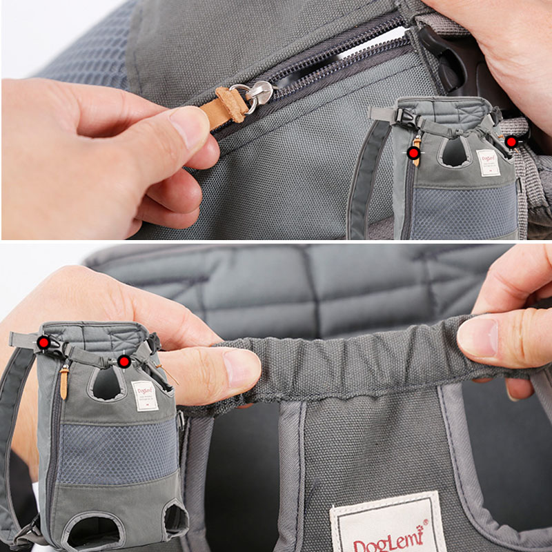 Adjustable Travel Pet Chest Carrier Adjustable Travel Pet Chest Carrier
