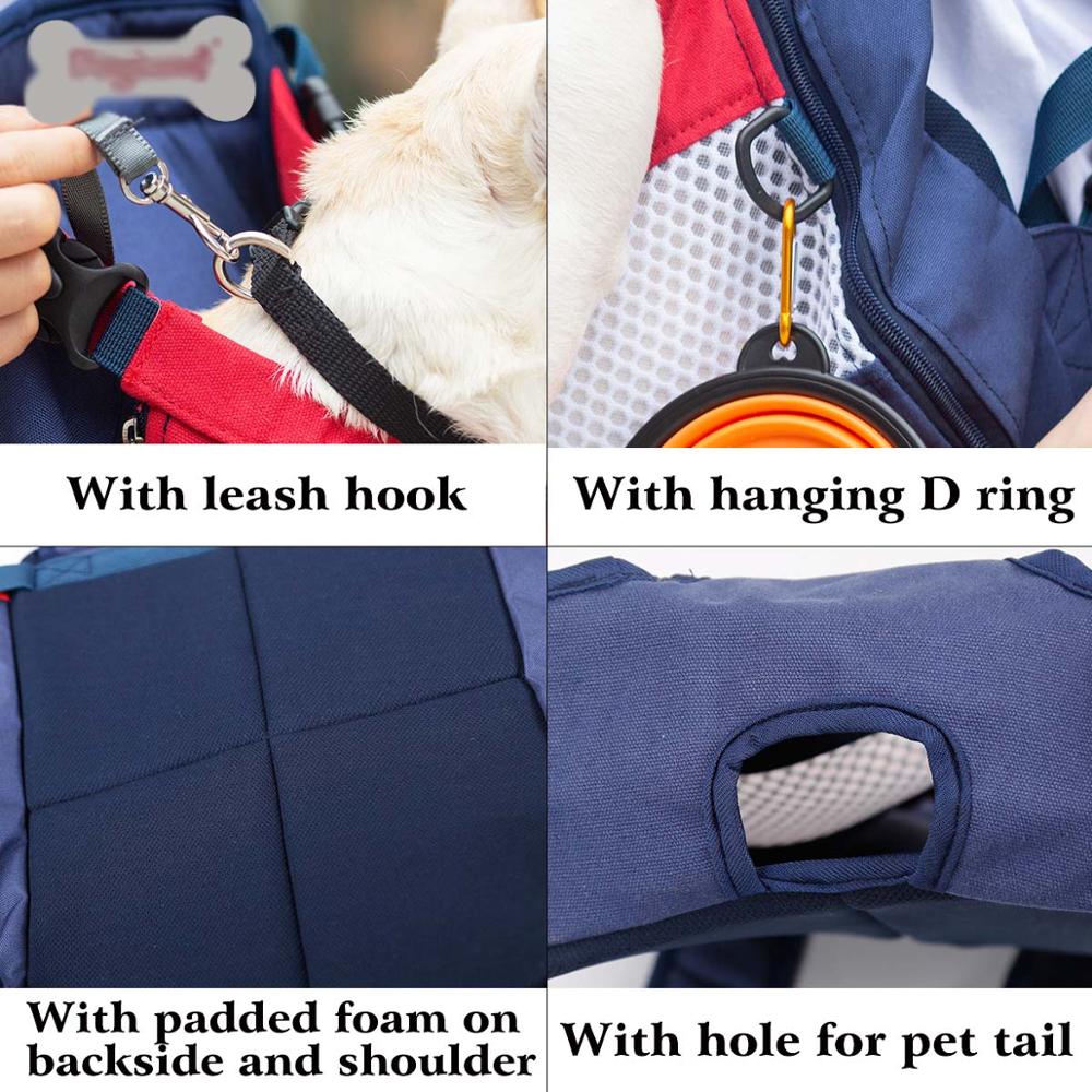 Adjustable Travel Pet Chest Carrier Adjustable Travel Pet Chest Carrier