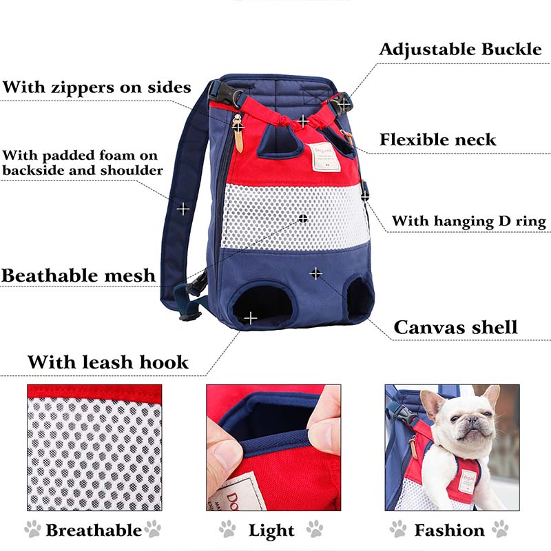 Adjustable Travel Pet Chest Carrier Adjustable Travel Pet Chest Carrier