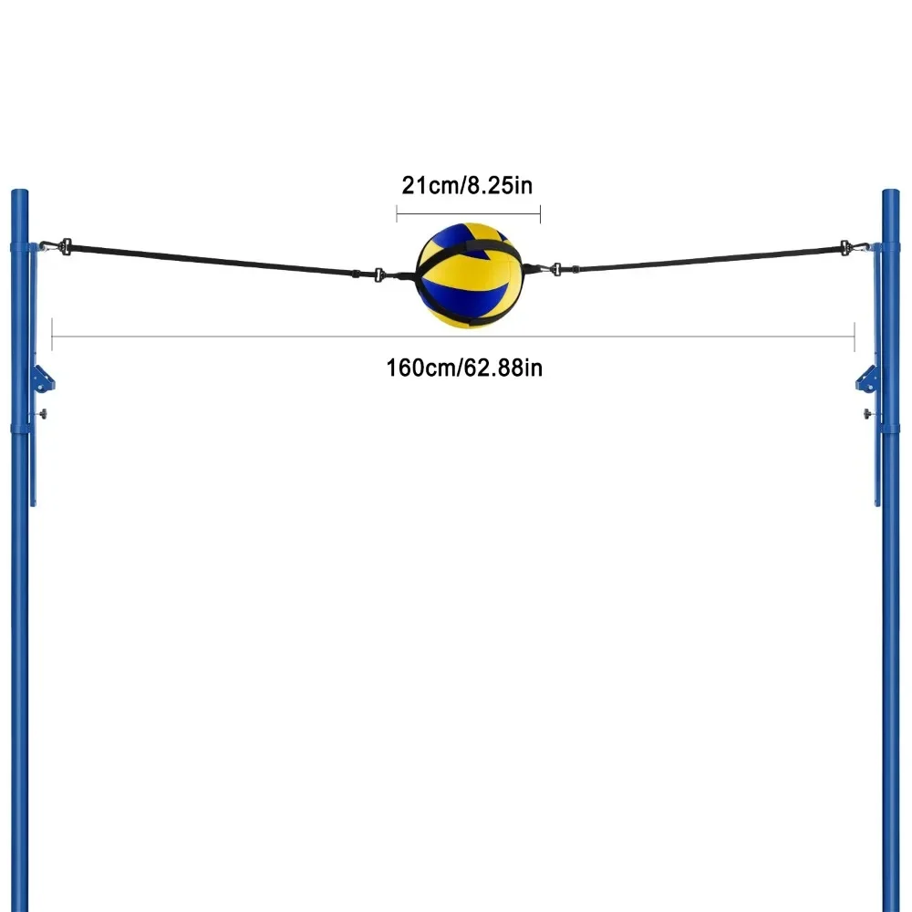 Adjustable Volleyball Training Equipment Aid Volleyball Trainer Elastic Belt for Beginners Setting Improves Serving Adjustable Volleyball Training Equipment Aid Volleyball Trainer Elastic Belt for Beginners Setting Improves Serving