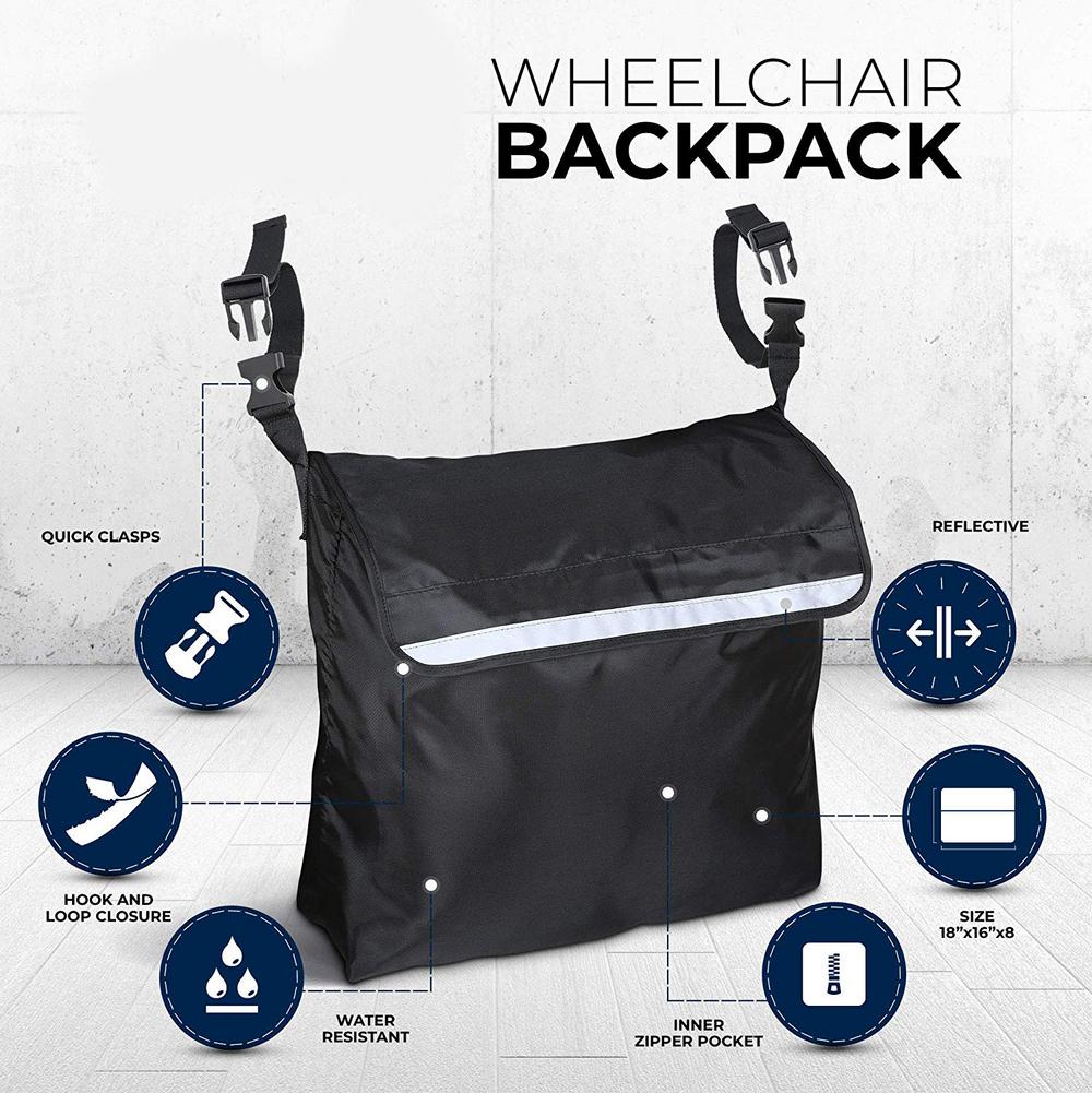 Adjustable Wheelchair Backpack Adjustable Wheelchair Backpack