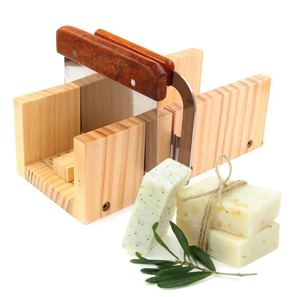 Adjustable Wooden Soap Bar Cutter