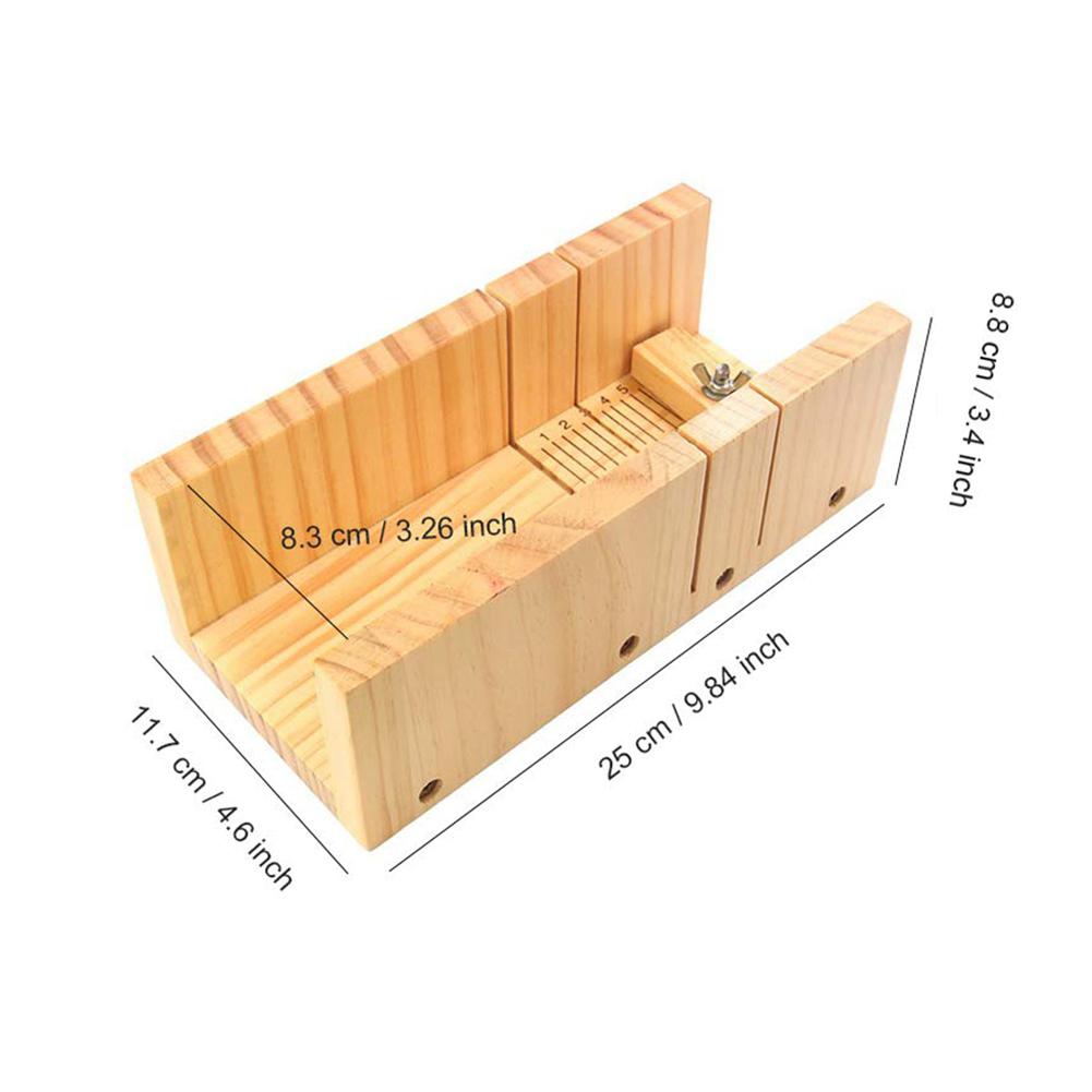 Adjustable Wooden Soap Bar Cutter Adjustable Wooden Soap Bar Cutter