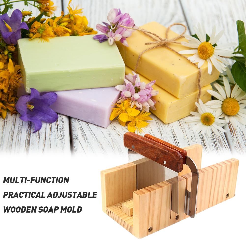 Adjustable Wooden Soap Bar Cutter Adjustable Wooden Soap Bar Cutter