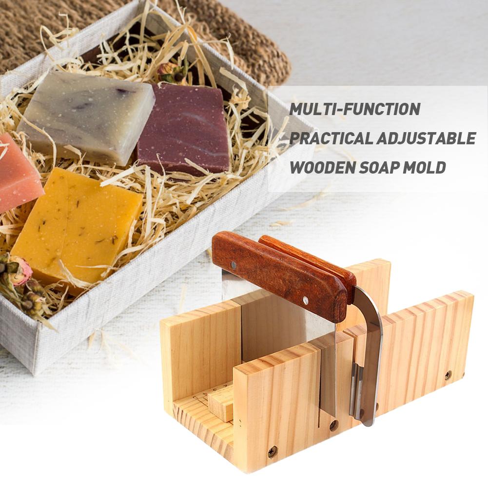 Adjustable Wooden Soap Bar Cutter Adjustable Wooden Soap Bar Cutter