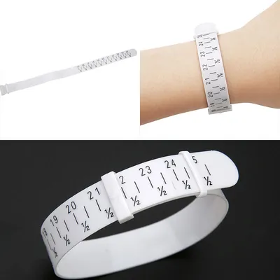 Adjustable Wrist Measurer Sizing Tool Adjustable Wrist Measurer Sizing Tool
