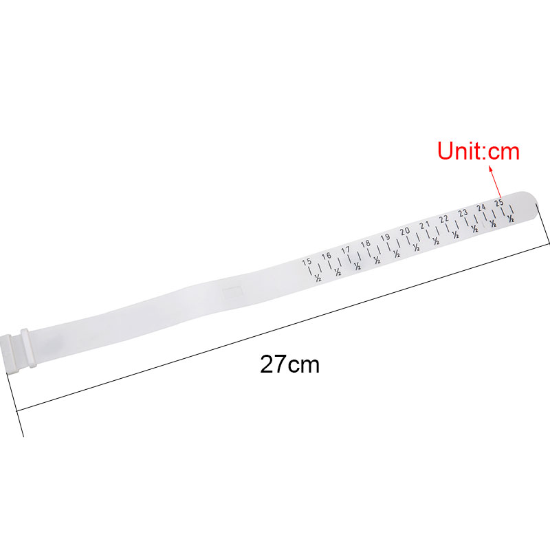 Adjustable Wrist Measurer Sizing Tool Adjustable Wrist Measurer Sizing Tool