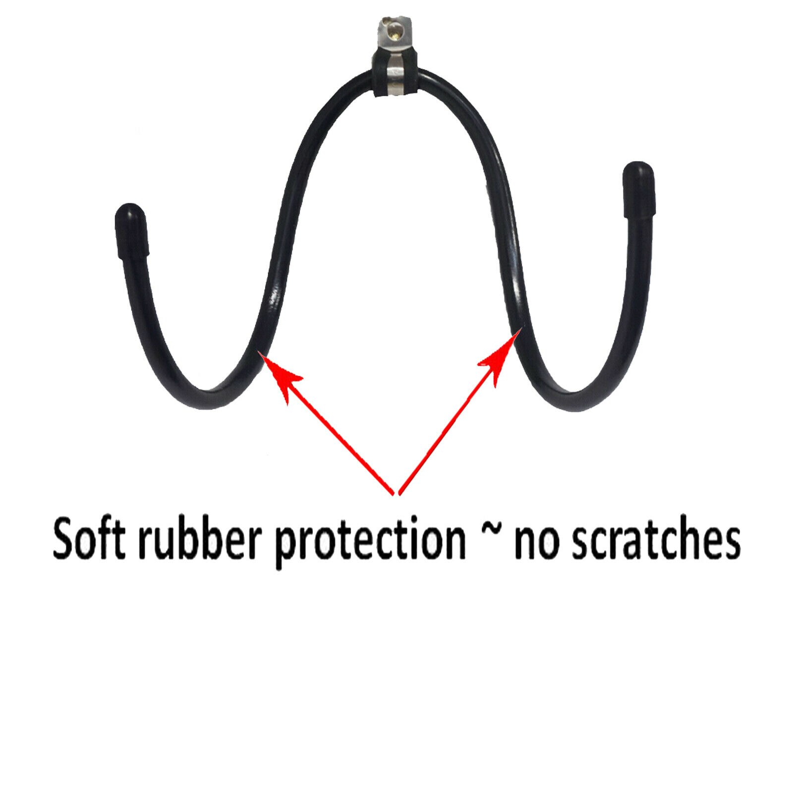 Adjustable Yoga Mat Wall Holders (4pcs) Adjustable Yoga Mat Wall Holders (4pcs)
